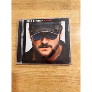 Eric Church "Chief" CD Album With Case - Country Rock Hits